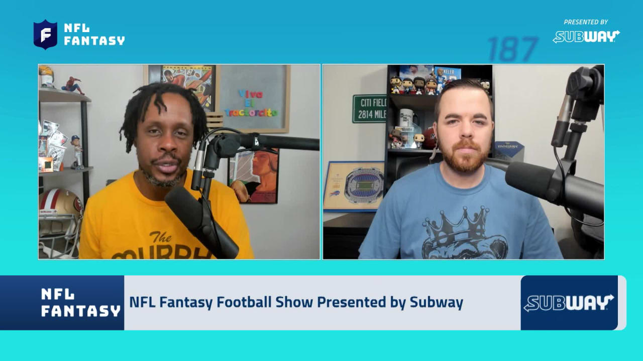 NFL Fantasy Football Podcast, Marcas Grant & Michael F. Florio