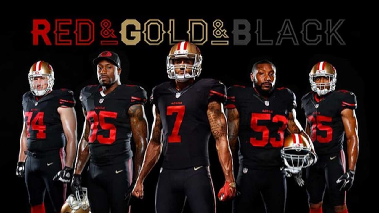 kaepernick alternate jersey