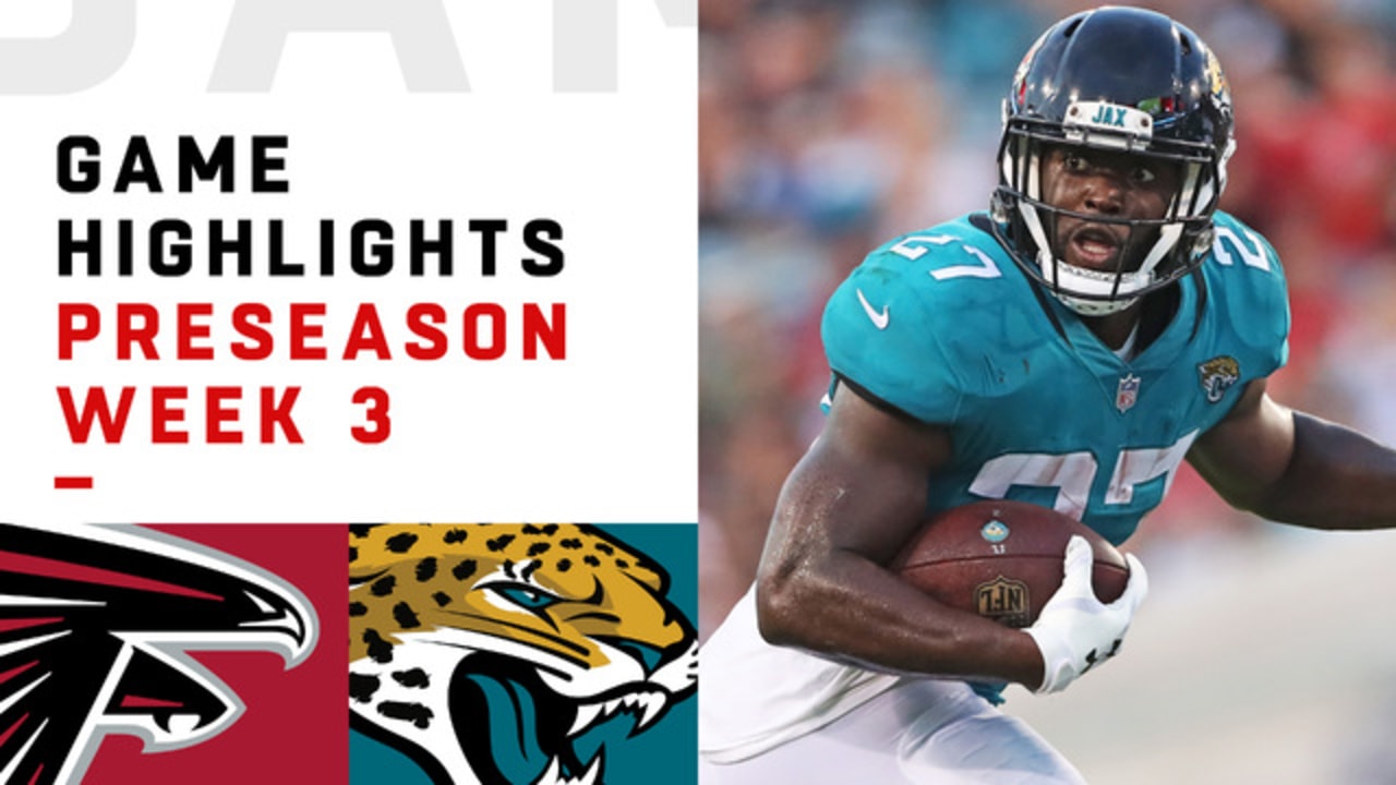 Jacksonville Jaguars vs. Atlanta Falcons Preseason Week 3: Live