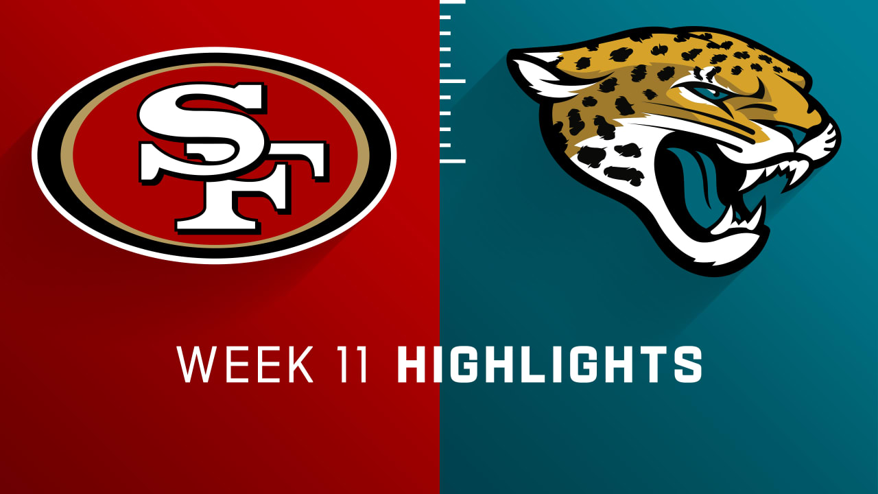 49ers vs. Jaguars highlights Week 11