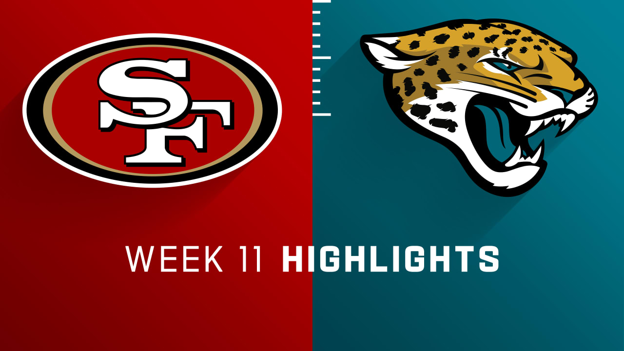 49ers vs. Jaguars highlights