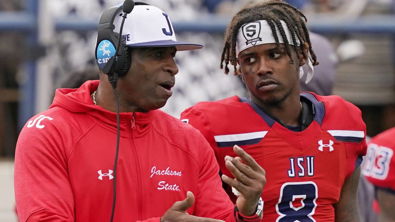 Deion Sanders & Jackson State Football gets their ICED OUT