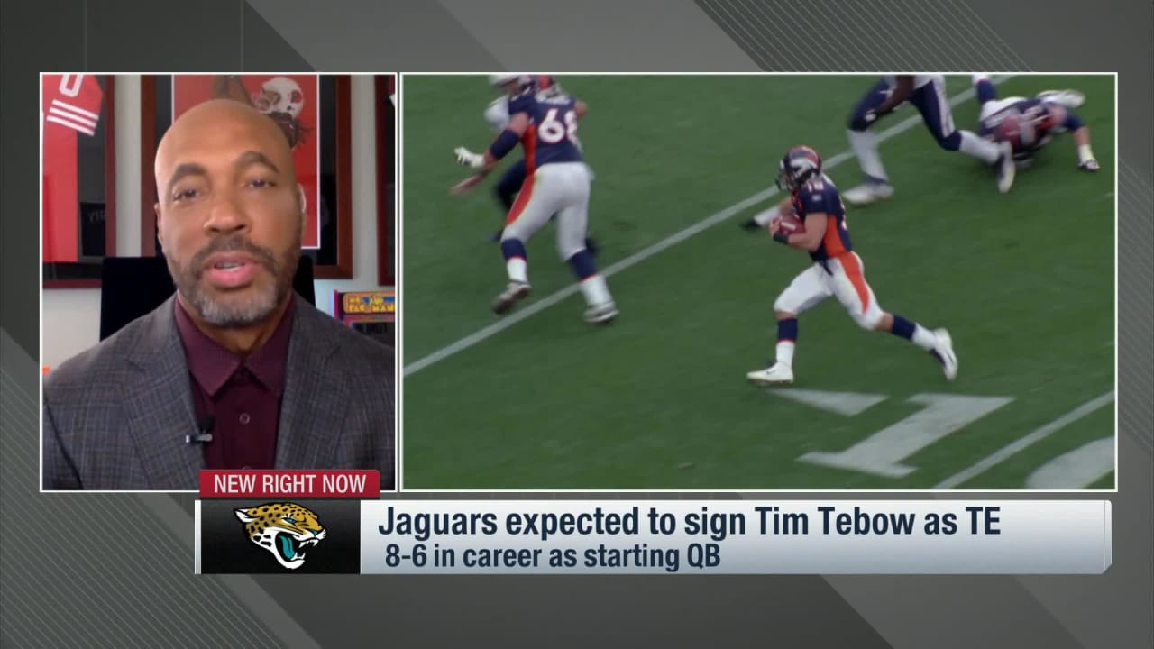 How likely is it tight end Tim Tebow makes Jacksonville ...