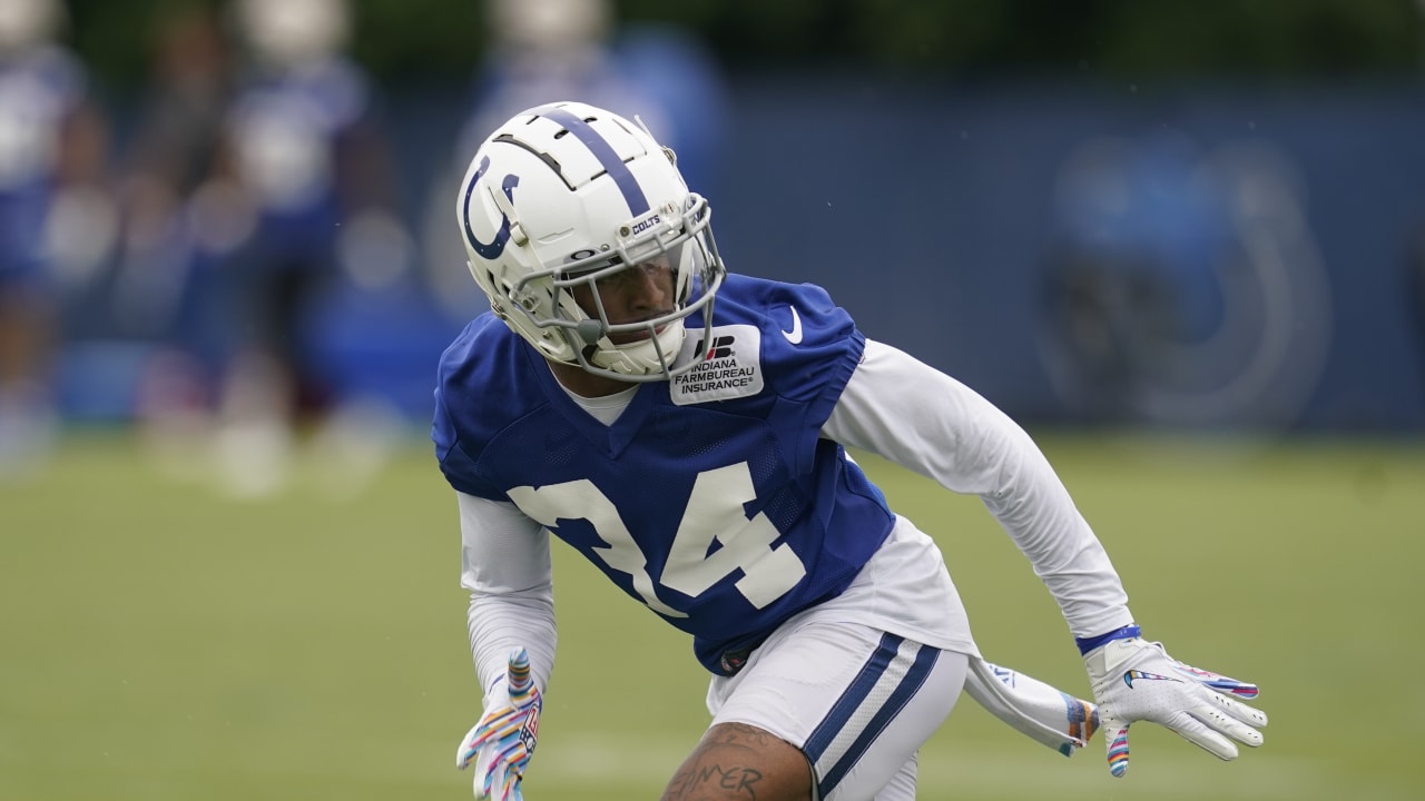 Indianapolis Colts reporter Larra Overton: Cornerback Isaiah Rodgers  'really proving to be a force' for Colts defense