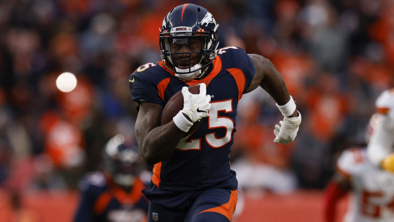 WATCH: Broncos' Melvin Gordon runs 47 yards for touchdown against Chiefs –  The Denver Post