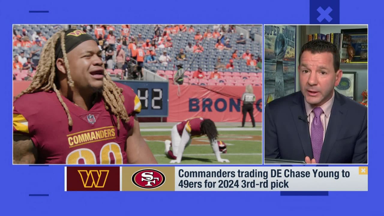 NFL Network Insider Ian Rapoport: Washington Commanders Trading ...