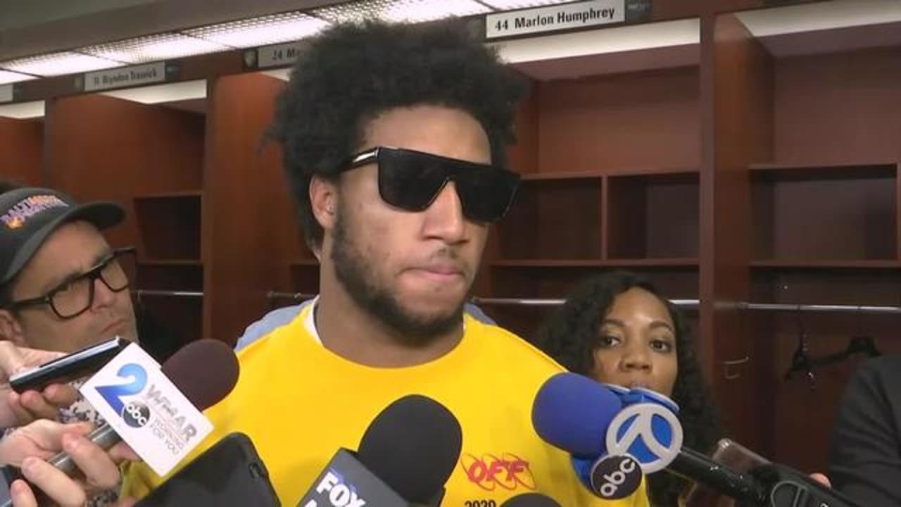 Marlon Humphrey Says Ravens Losers, Chokers After Loss to Titans