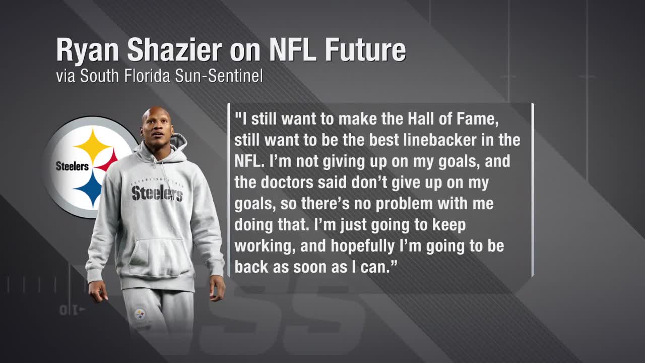 Ryan Shazier Identifies As Yinzer While Accepting Honor At Art