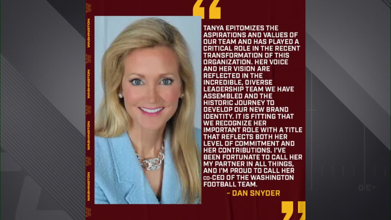 Tanya Snyder Becomes the Third Female CEO in the NFL