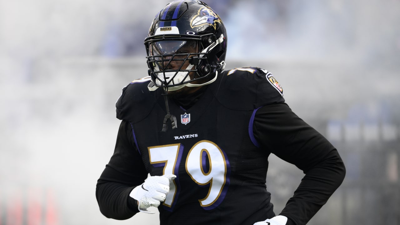 Ravens' Ronnie Stanley Returns To Practice