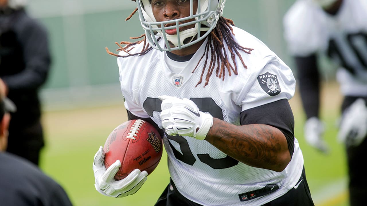 Former Colts RB Trent Richardson cut by Raiders