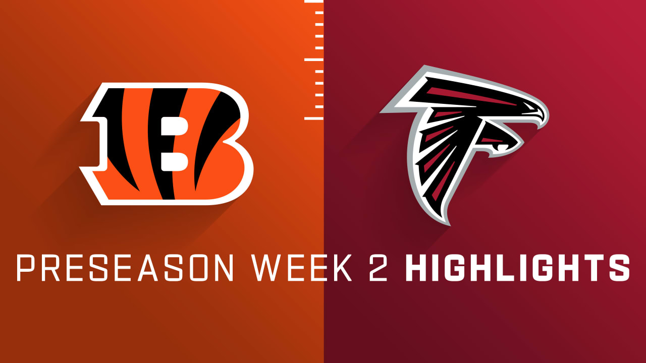 Cincinnati Bengals vs. Atlanta Falcons highlights Preseason Week 2