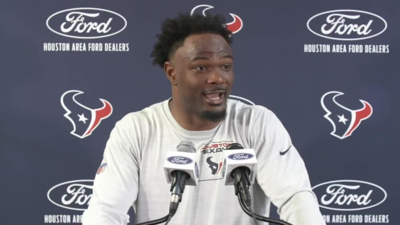 Dameon Pierce on new Texans coach DeMeco Ryans: 'Being fast and