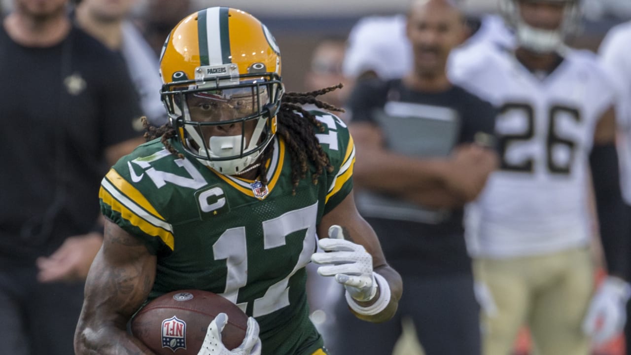 Davante Adams on Packers' Week 1 flop vs. Saints: 'It'll be a really good  wake-up call for us