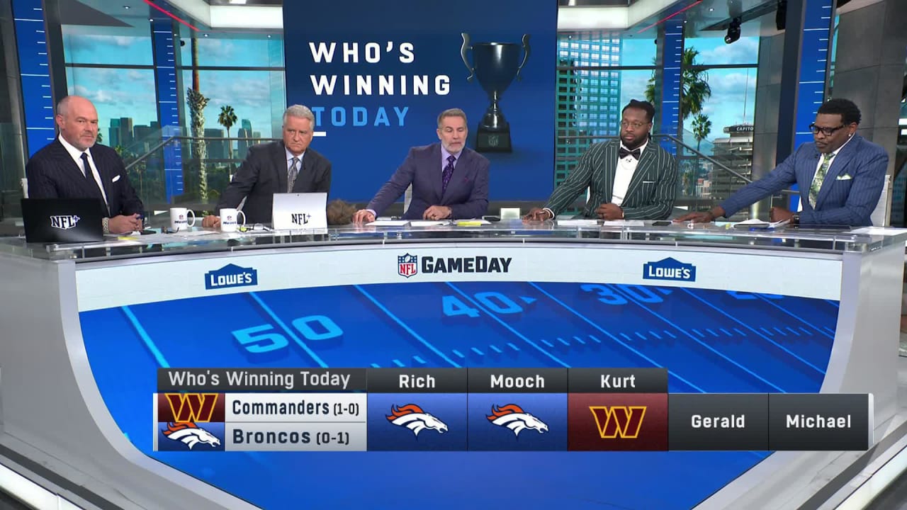 NFL Network on X: The @NFLGameDay Morning picks are in for