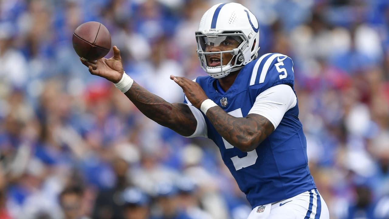 Colts rookie QB Anthony Richardson bounces back from rough start in first  preseason showing