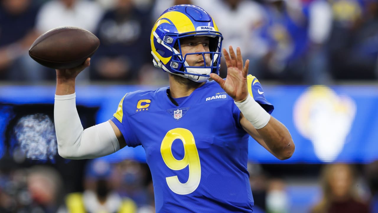 Matthew Stafford, healthy or not, is keeping the Los Angeles Rams