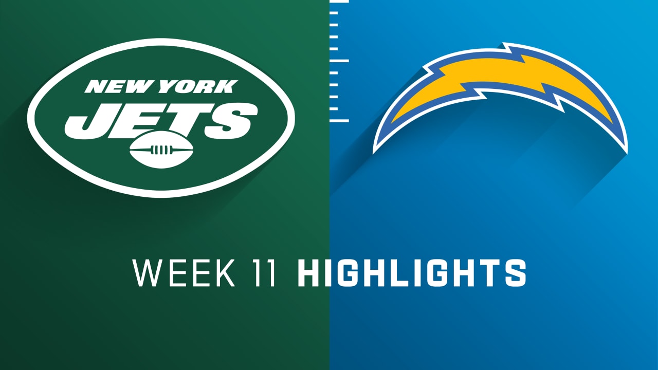 Jets vs. Los Angeles Chargers