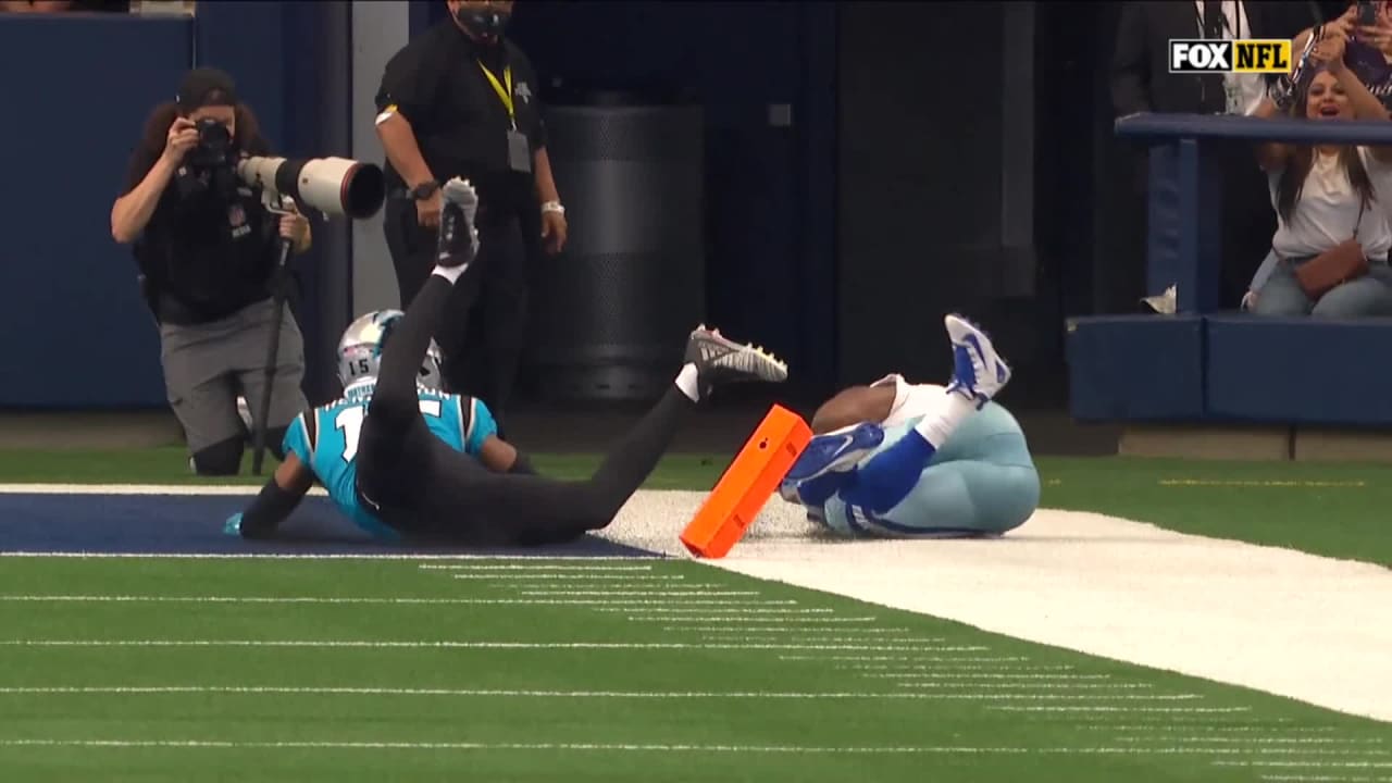 Dallas Cowboys Quarterback Dak Prescott S 35 Yard Touchdown Dime To Cowboys Wide Receiver Amari Cooper Couldn T Be Thrown Better