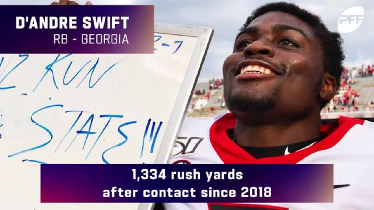 PFF's 2020 draft profile: D'Andre Swift