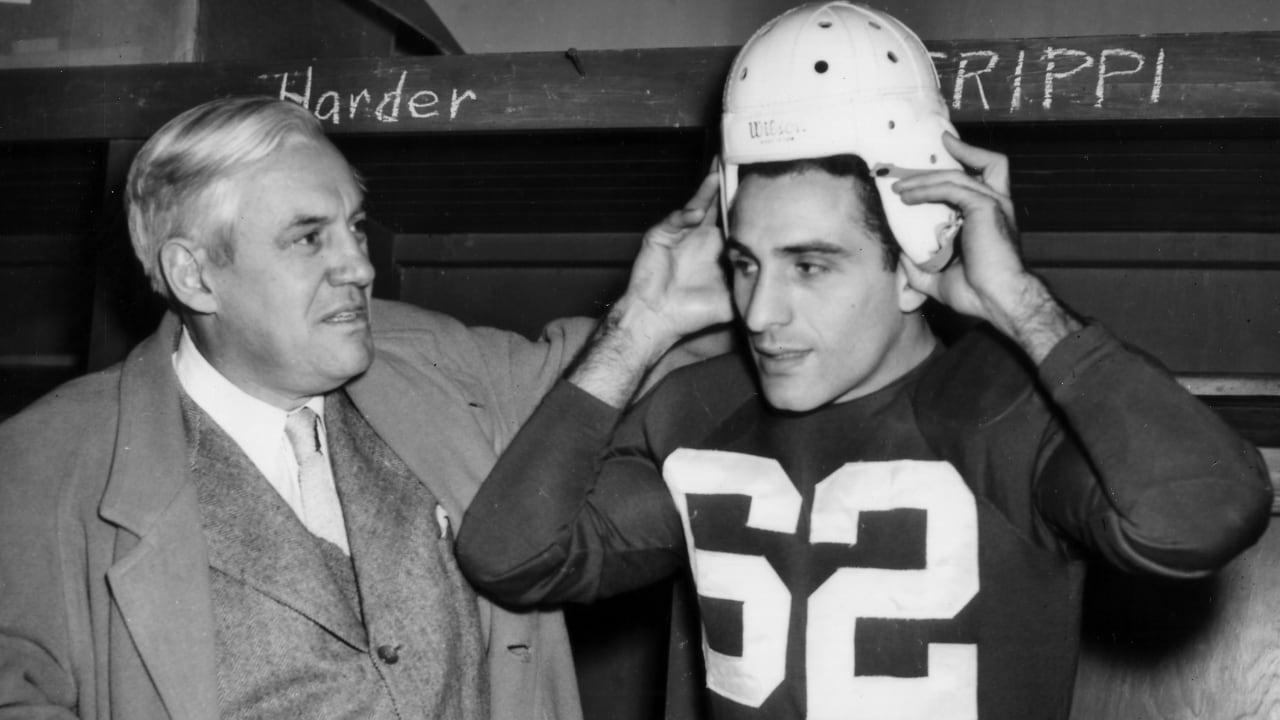 CHARLEY TRIPPI Chicago Cardinals Pittston Pennsylvania Hall of 