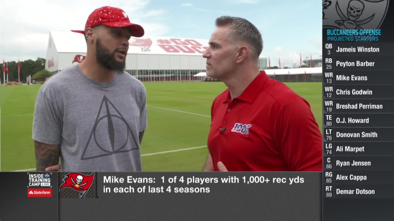 Is Jameis Winston selling his signed, personalized Mike Evans jersey?