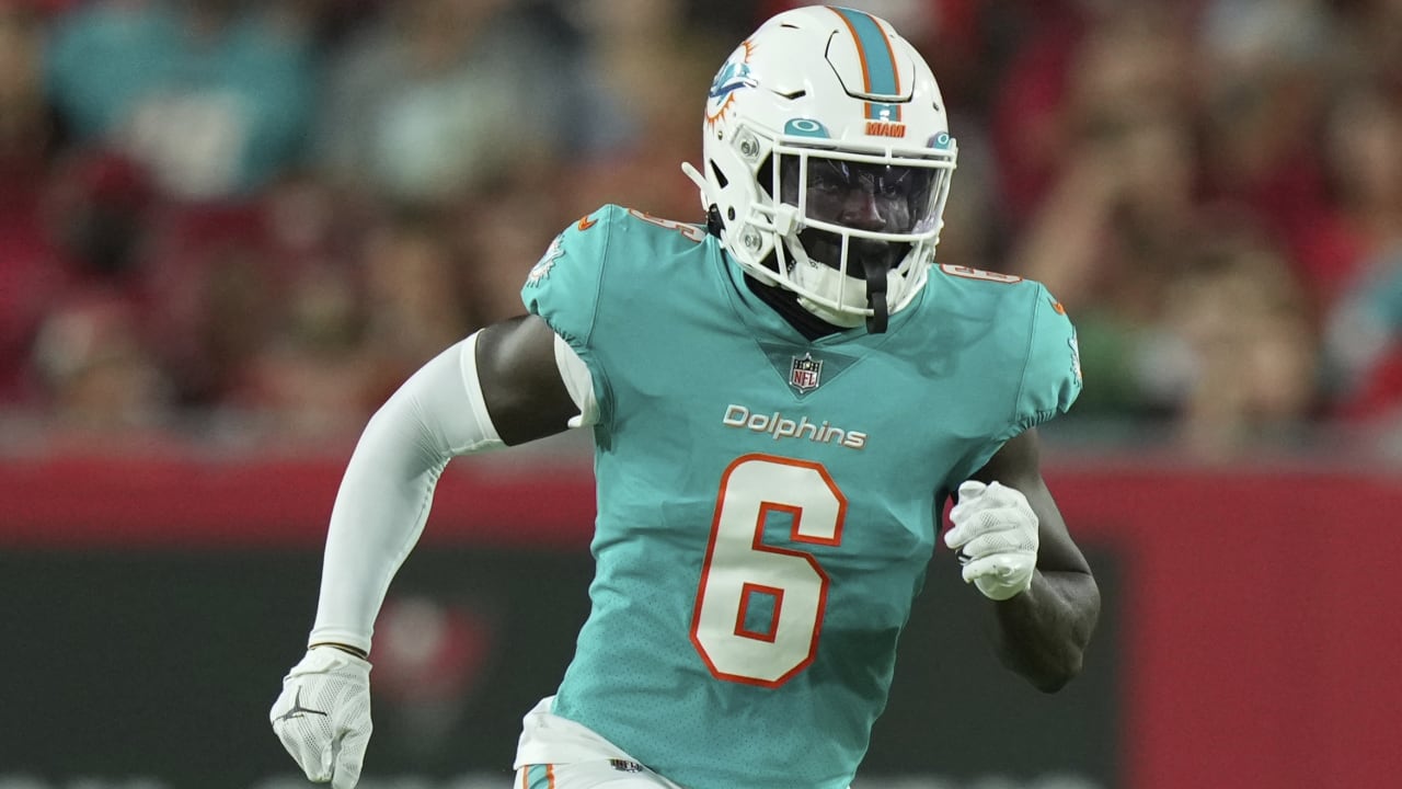 Trill Williams out with ACL tear - Dolphins