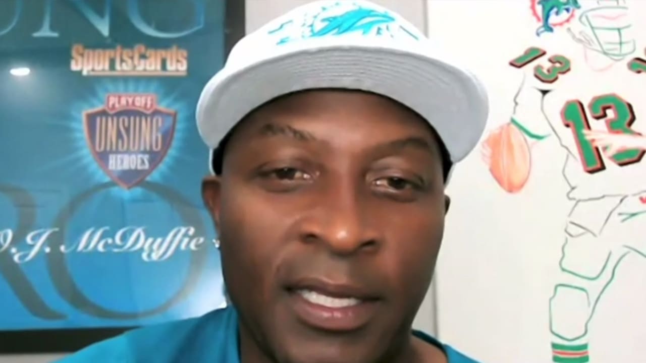 OJ McDuffie - I am a Miami Dolphins fan