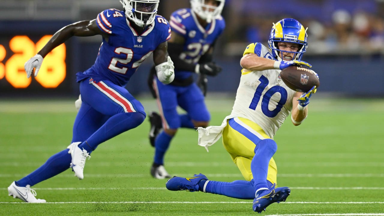 Every catch from Los Angeles Rams wide receiver Cooper Kupp's 128