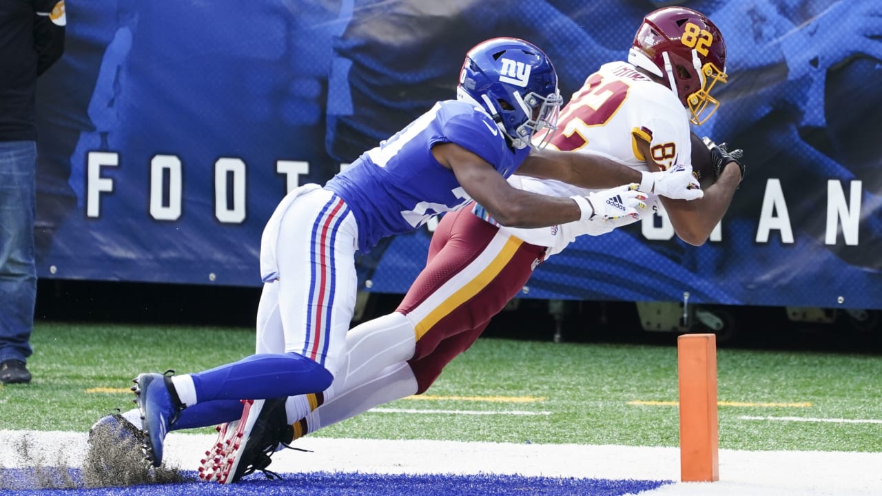 Can't-Miss Play: 6-foot-6 Washington Football Team tight end Logan Thomas  climbs major ladder for acrobatic TD