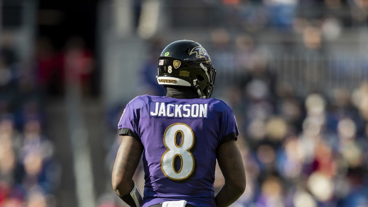 Lamar Jackson details what it'd take for him to switch jersey number