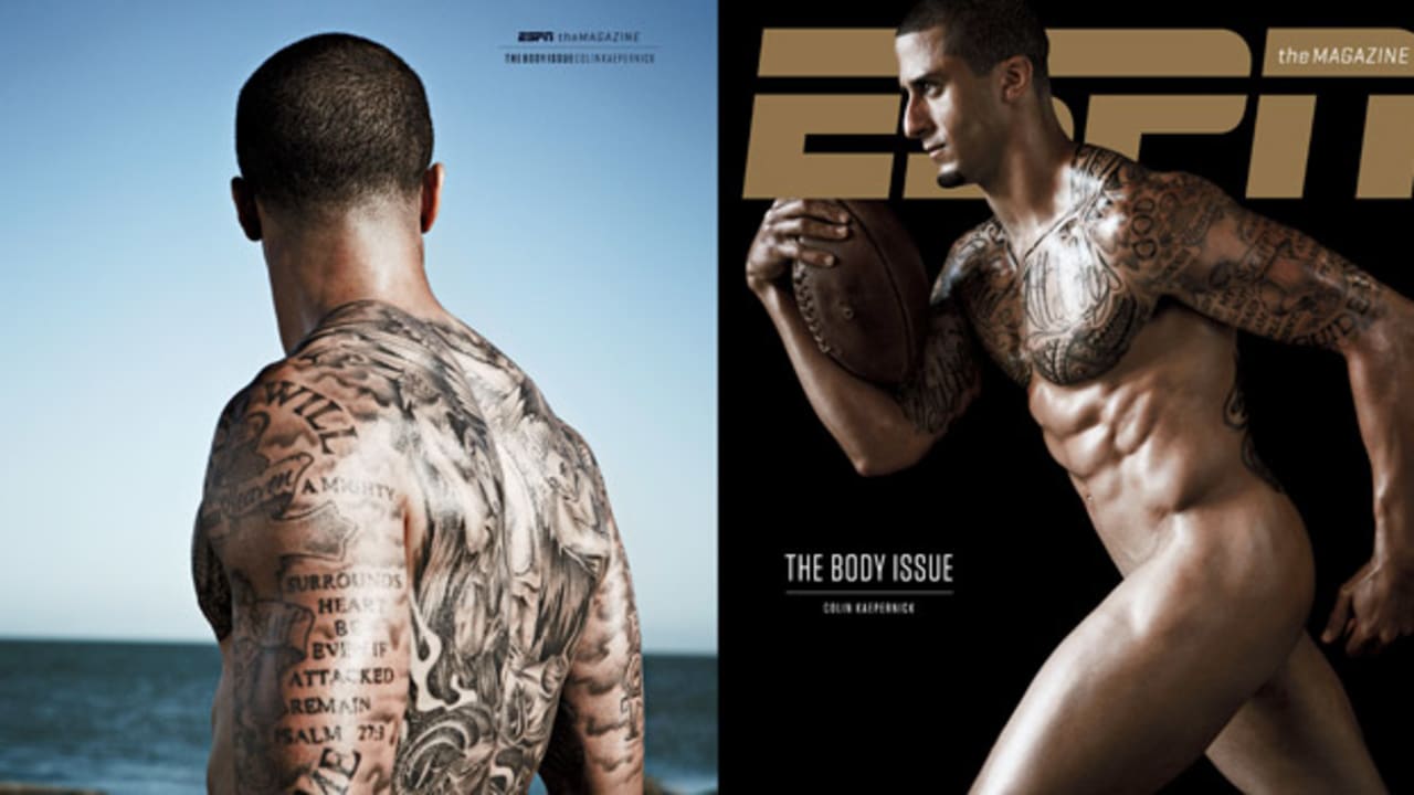 Colin kaepernick nude