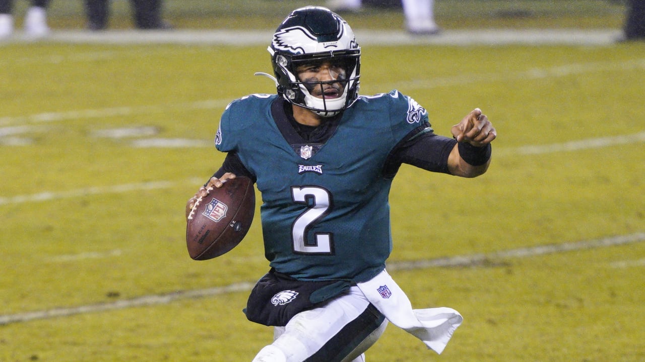 Jalen Hurts reportedly expected to gather Eagles receivers