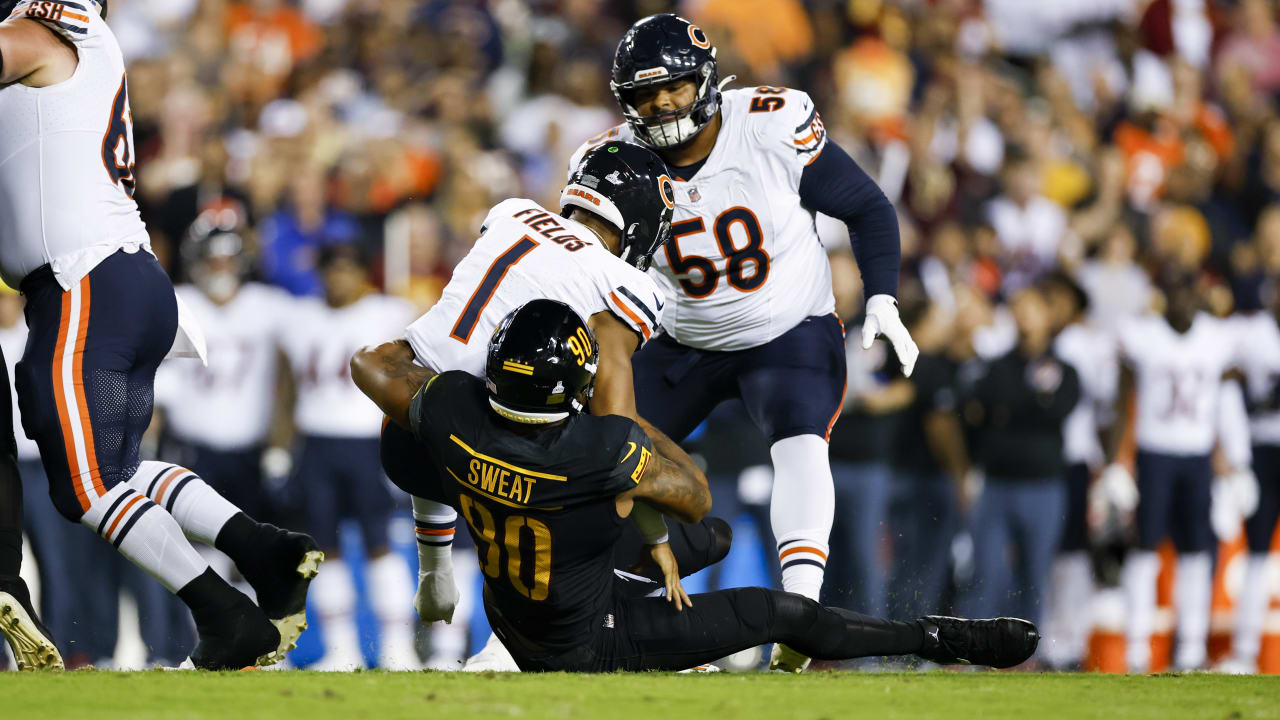 Washington Commanders defensive end Montez Sweat's best defensive plays vs. Tennessee  Titans