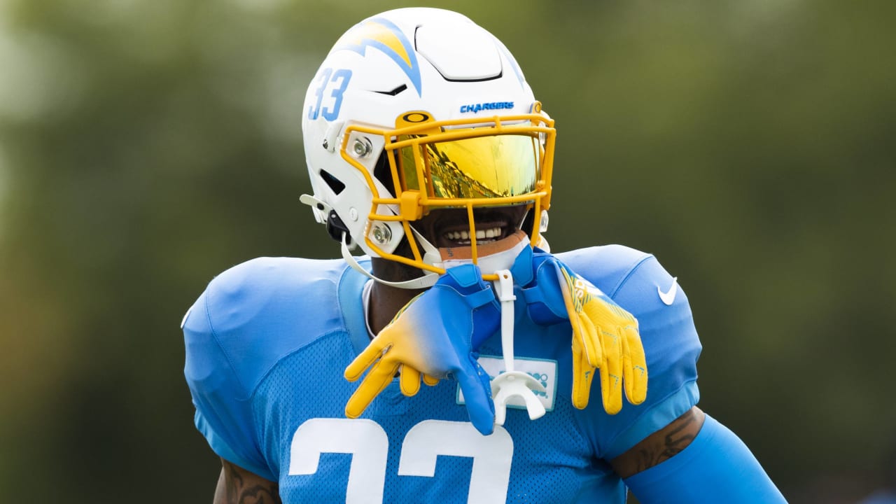 Derwin James returns to Chargers with overflowing optimism following knee  injury