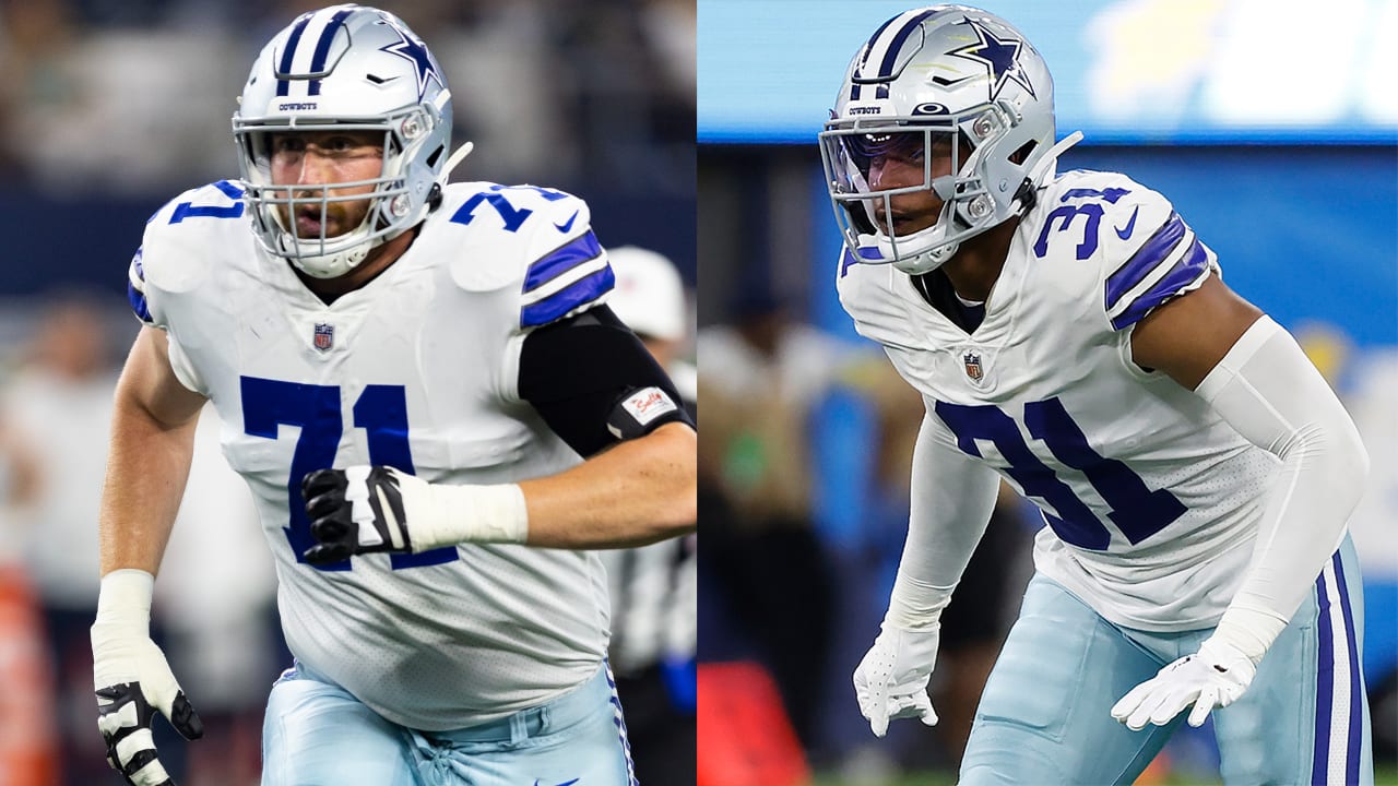 Dallas Cowboys left tackle job is rookie Tyler Smith's to lose