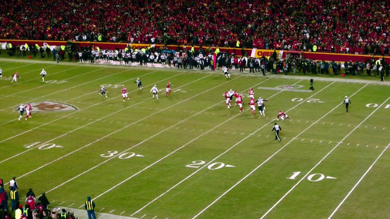 Chiefs release a 360 degree video from the AFC Divisional Game