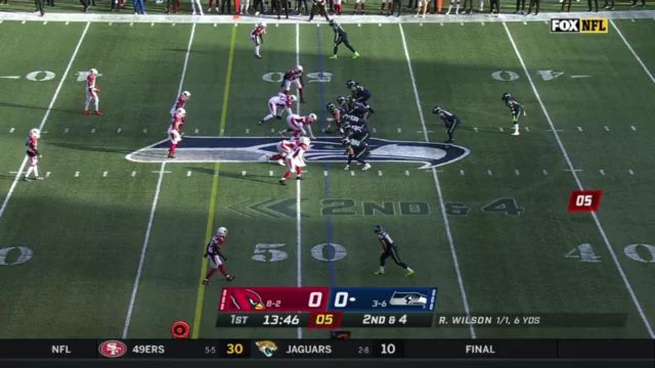 Arizona Cardinals' Top Plays Vs. Seattle Seahawks | Week 11