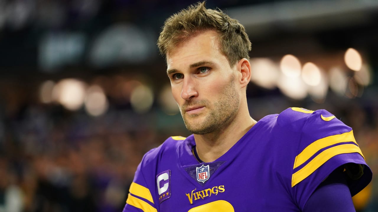 Vikings QB Kirk Cousins placed on reserve/COVID-19 list, out