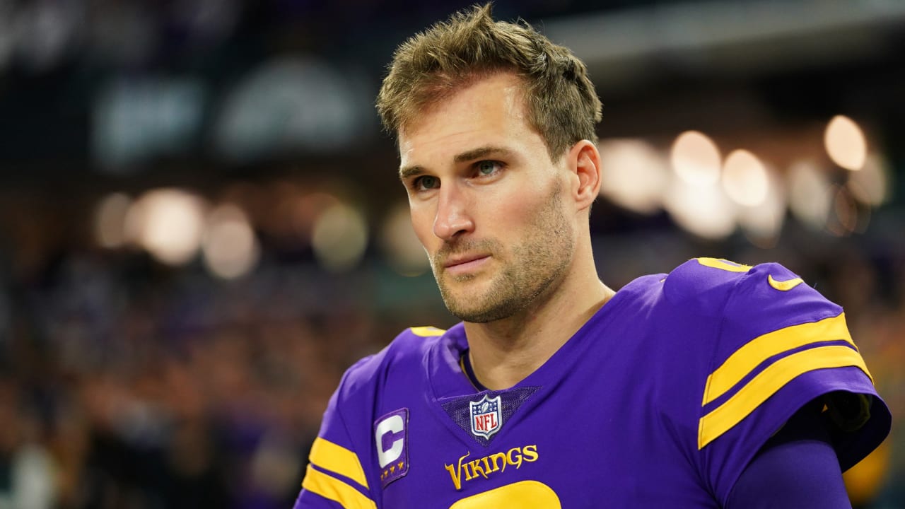 Vikings QB Kirk Cousins placed on reserve/COVID-19 list, out Sunday vs.  Packers