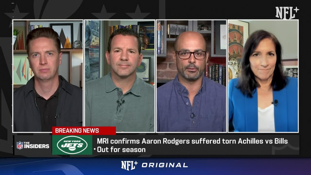 Fallout from New York Jets quarterback Aaron Rodgers' Achilles injury ...