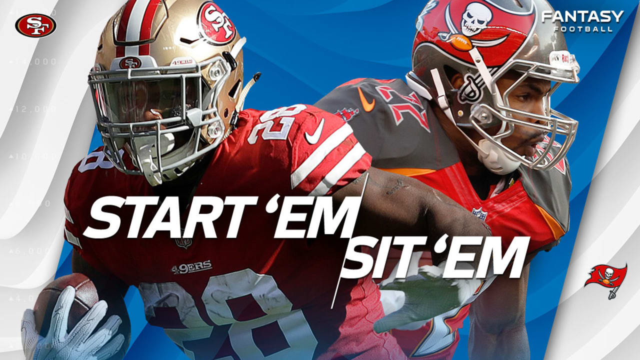 Start 'Em, Sit 'Em Week 10 Running backs