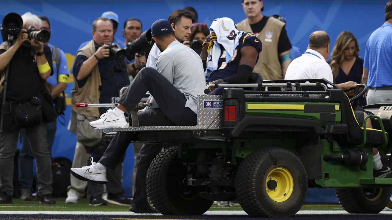 J.C. Jackson is latest injured Charger with season-ending knee injury