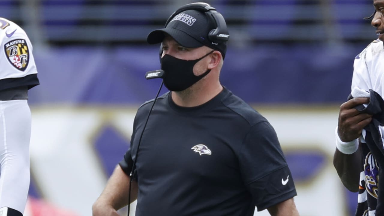 Ravens' offensive coordinator Greg Roman leaves team after four