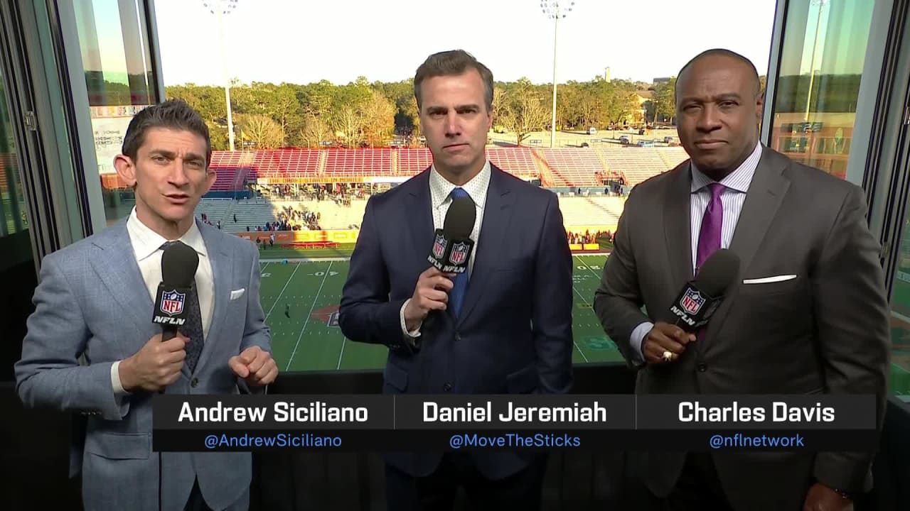 NFL Network's Charles Davis and Daniel Jeremiah assess the top