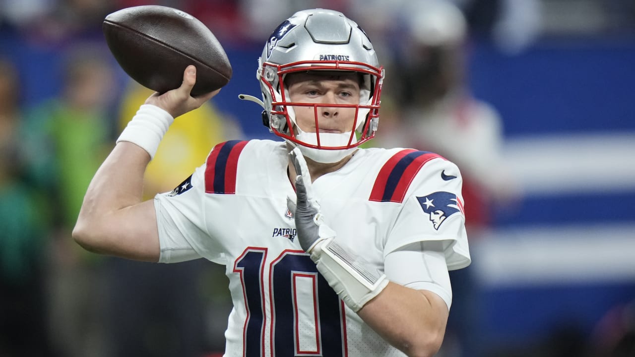 Top 10 New England Patriots quarterback Mac Jones plays | 2021 season