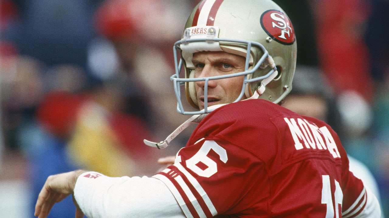 Download Joe Montana, San Francisco 49ers Hall-of-Fame Quarterback