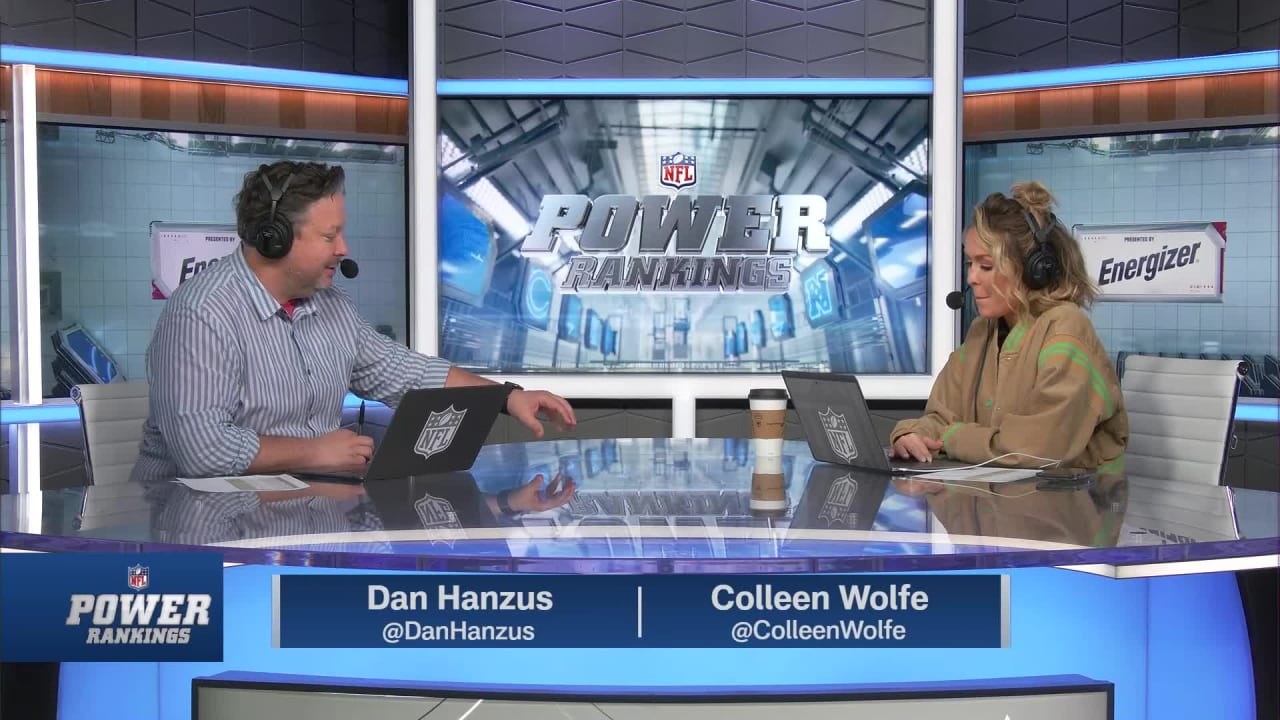 Dan Hanzus and Colleen Wolfe go through Dan's Rankings, discuss the AFC &  NFC championships and Super Bowl storylines.