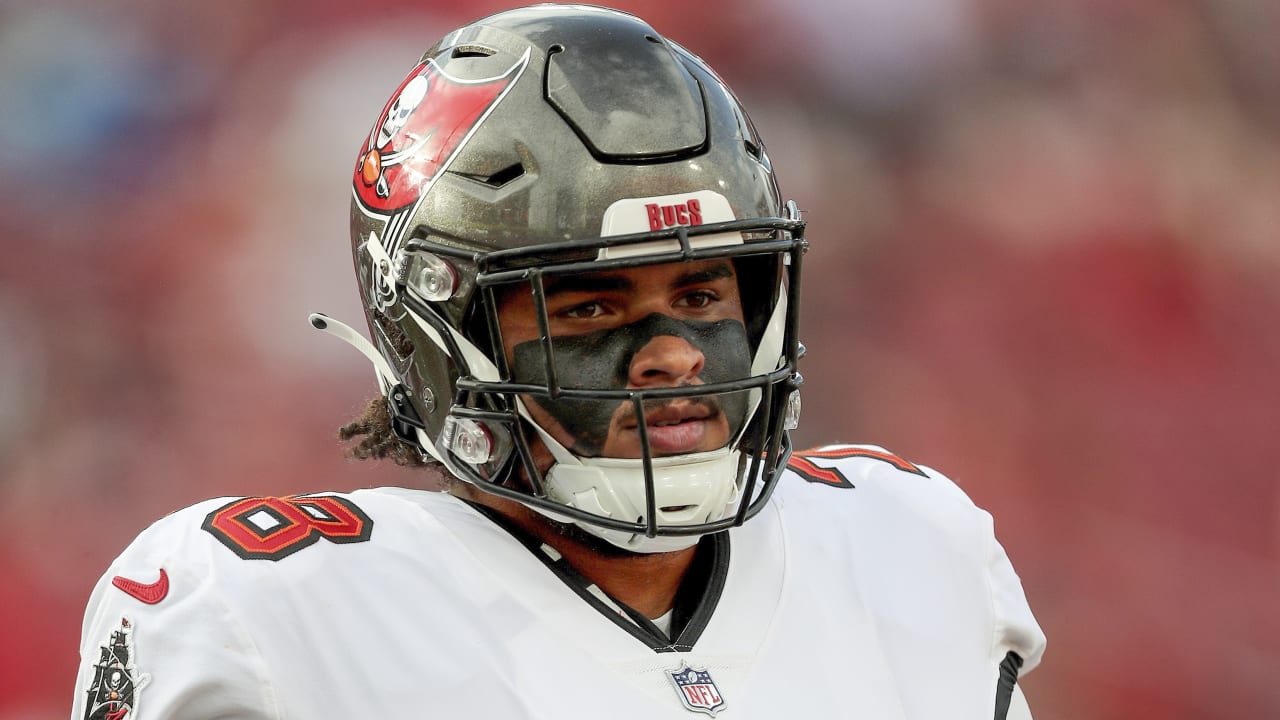 Tampa Bay Buccaneers Tristan Wirfs inactive against Los Angeles Rams 