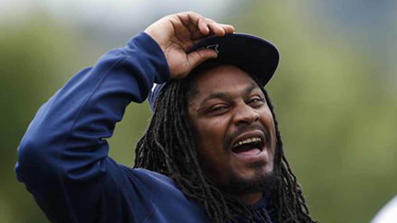 Marshawn Lynch talks about contemplating retirement